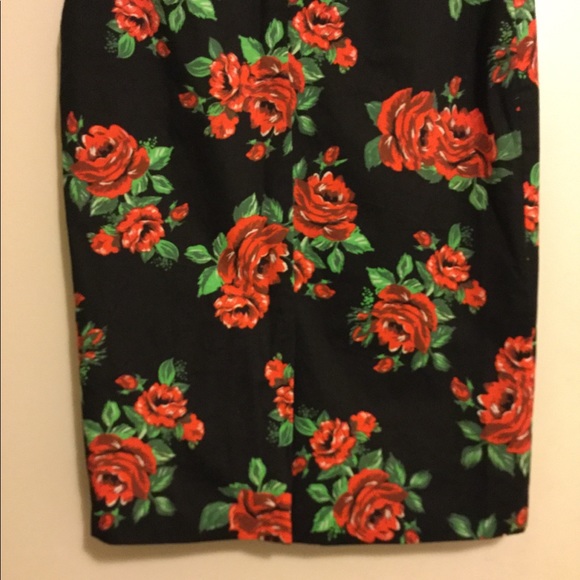 Lindy bop Rose wiggle skirt UK 14 - Picture 3 of 7